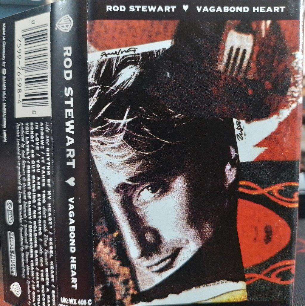 Cassette - Rod Stewart Vagabond Heart