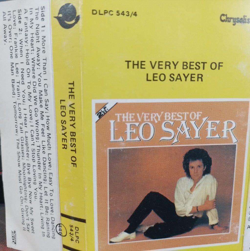 Cassette - Leo Sayer The Very Best of