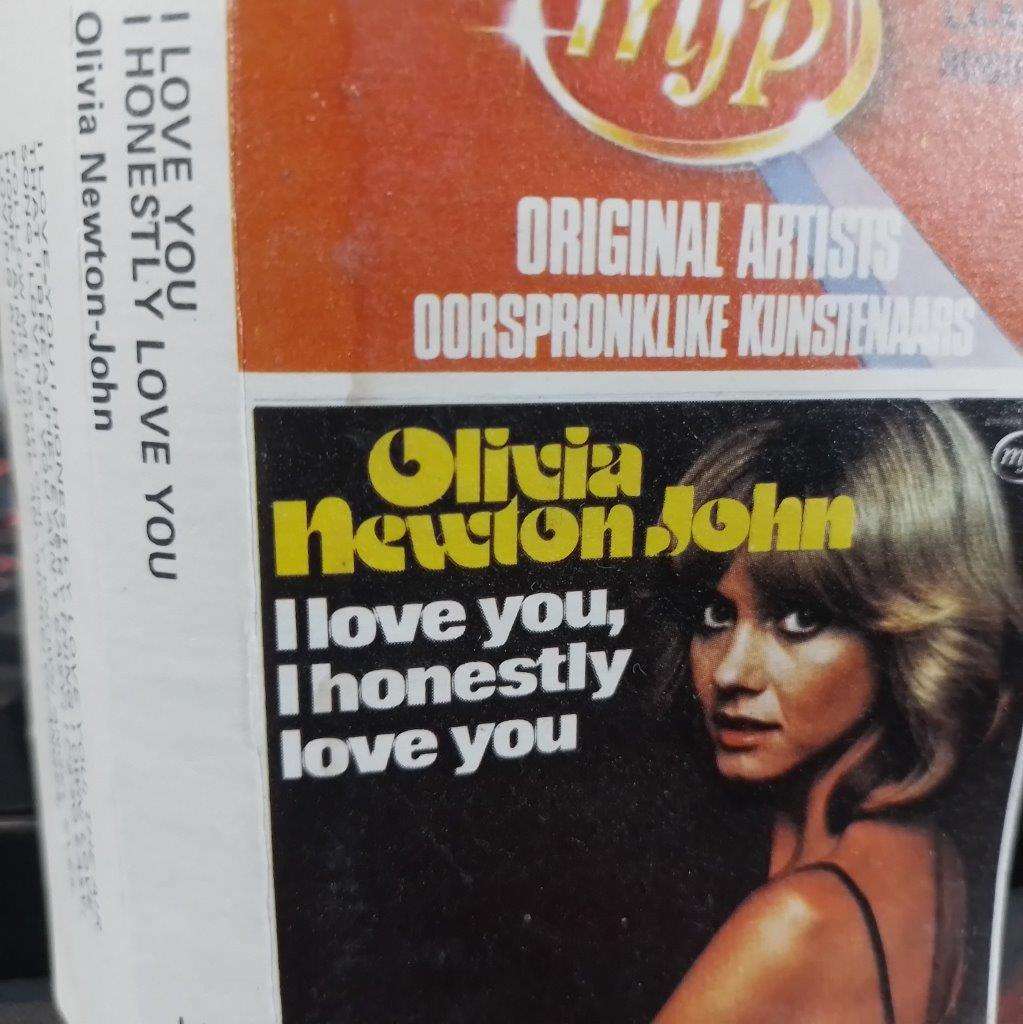 Cassette - Olivia Newton-John I Love You, I Honestly Love You