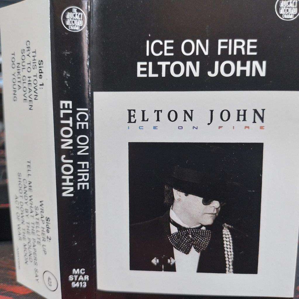Cassette - Elton John Ice of Fire