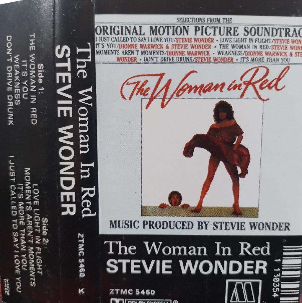 Cassette - The Woman in Red Stevie Wonder OST