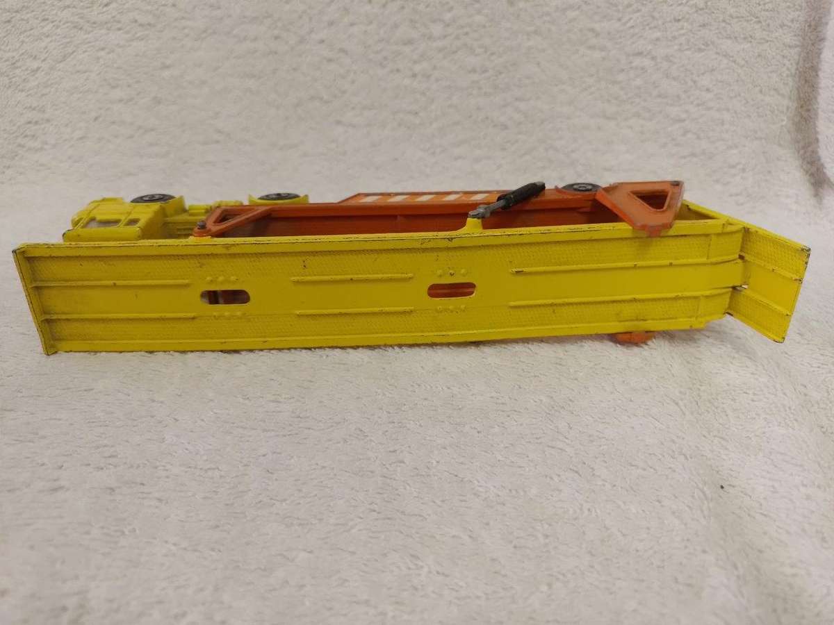 Vintage Lesney - Matchbox Super Kings K - 11 DAF Car Transporter Lesney 1970/71