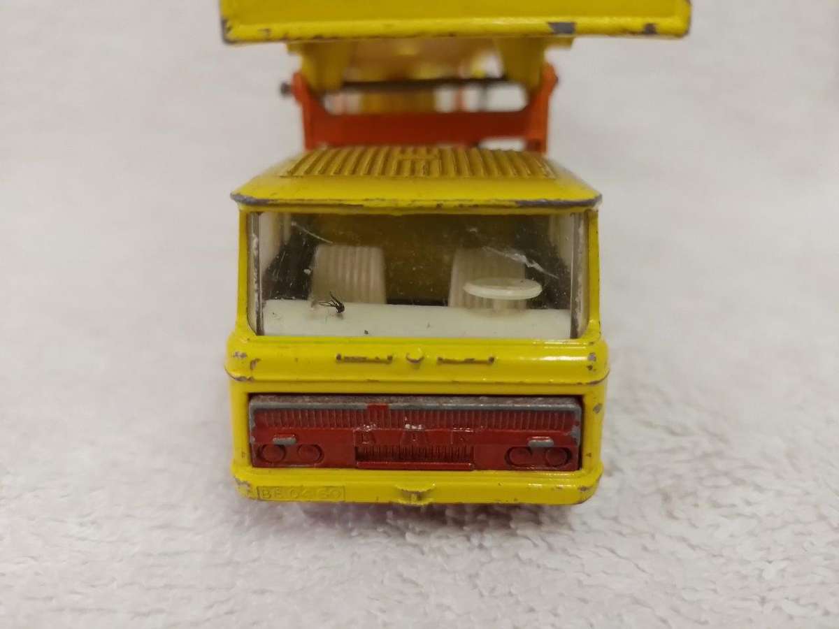 Vintage Lesney - Matchbox Super Kings K - 11 DAF Car Transporter Lesney 1970/71