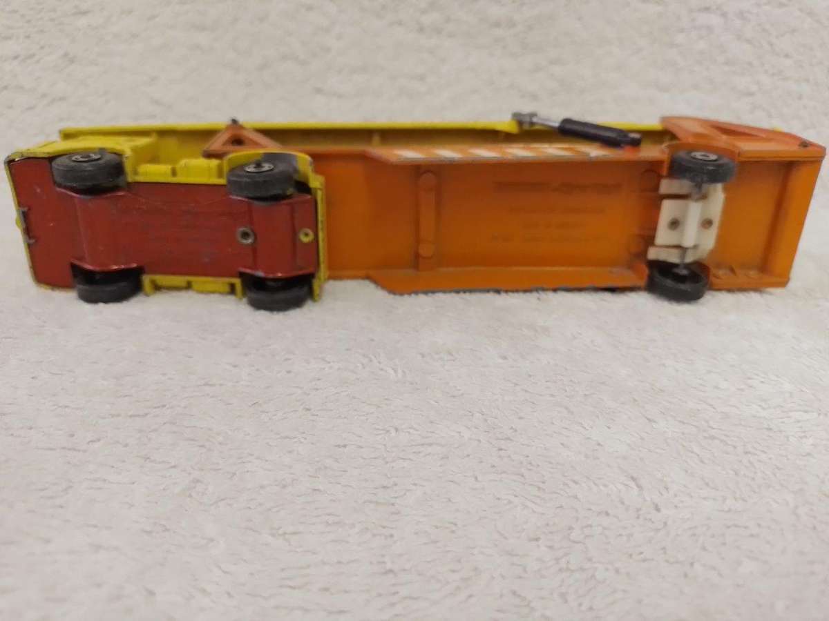 Vintage Lesney - Matchbox Super Kings K - 11 DAF Car Transporter Lesney 1970/71