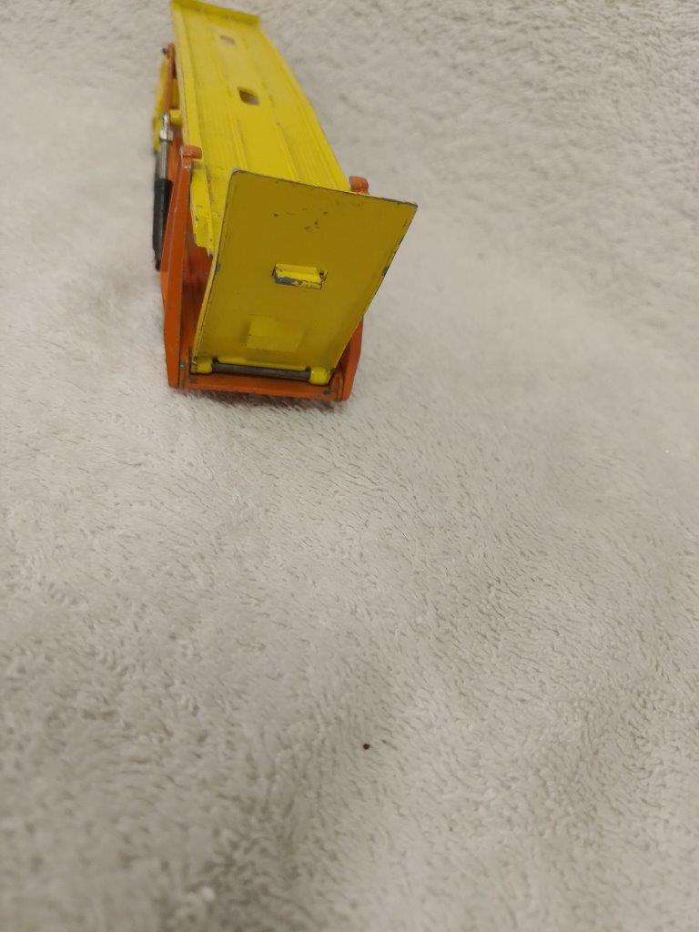 Vintage Lesney - Matchbox Super Kings K - 11 DAF Car Transporter Lesney 1970/71