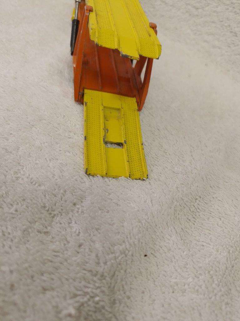 Vintage Lesney - Matchbox Super Kings K - 11 DAF Car Transporter Lesney 1970/71