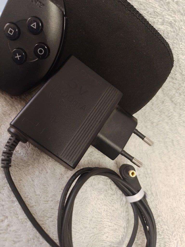 PSP Street,  Charger, Carry Case no memory card