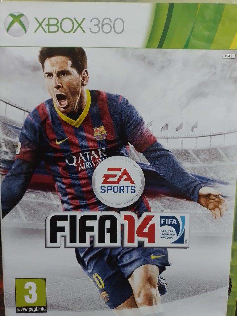 Xbox 360 - FIFA 14