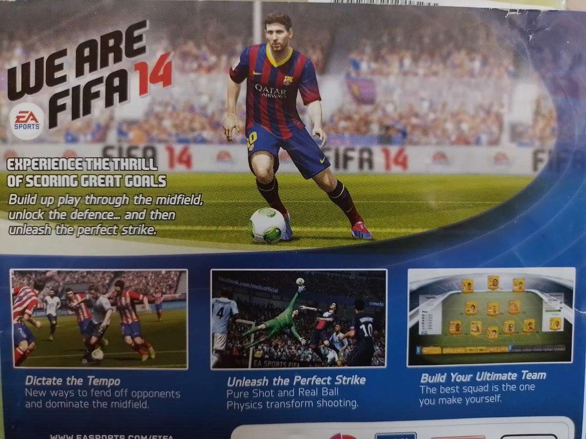 Xbox 360 - FIFA 14