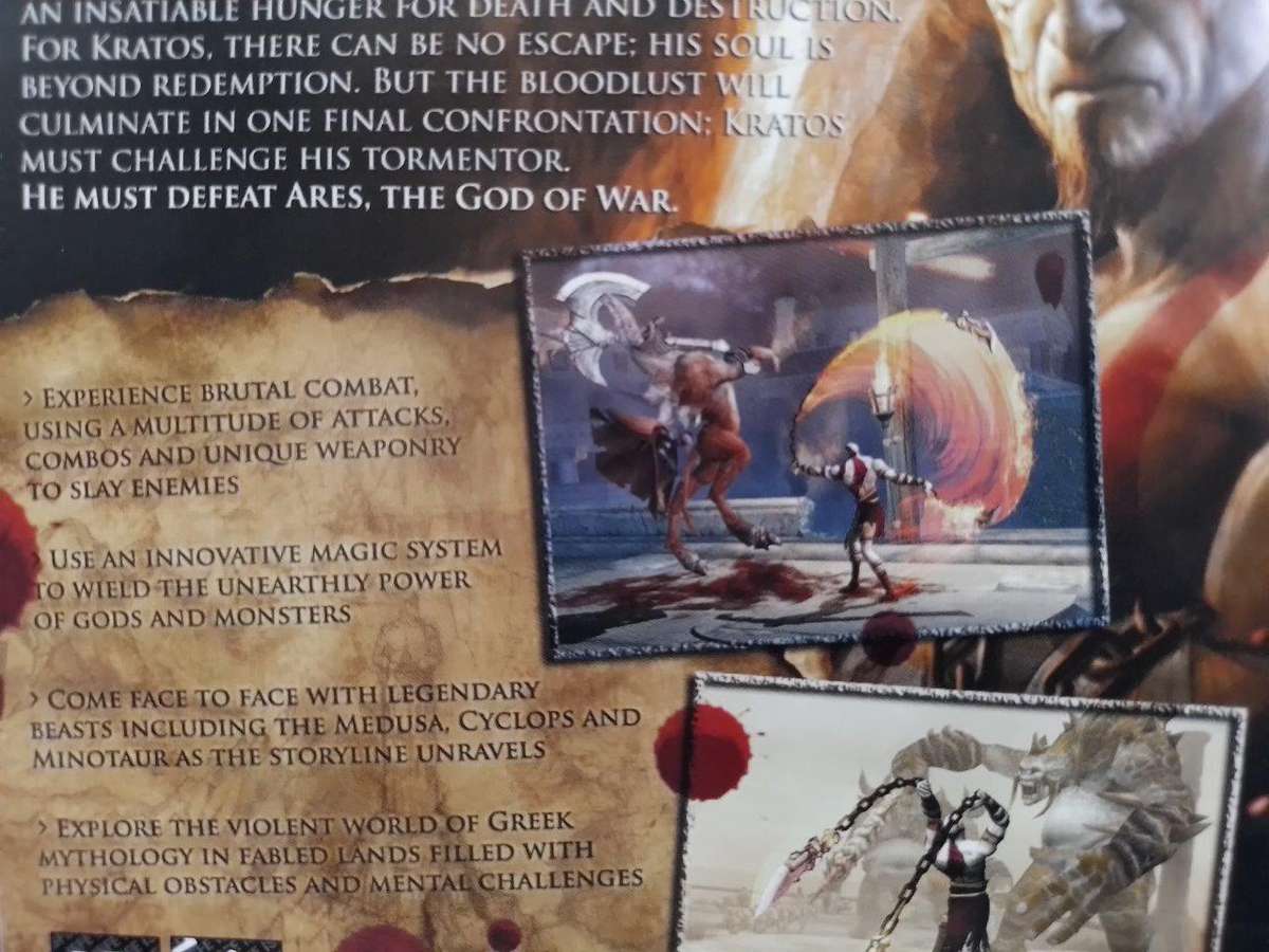 PS2 - God of War