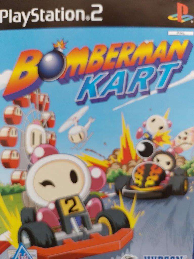 PS2 - Bomberman Kart