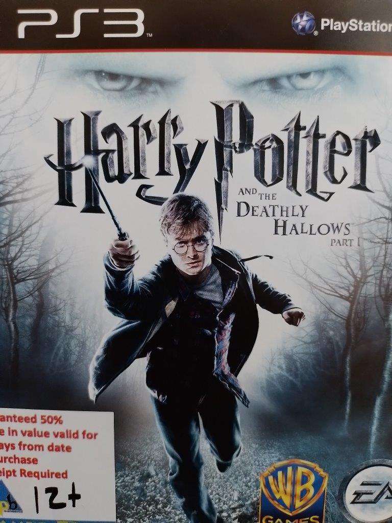 PS3 - Harry Potter and the Deathly Hallows Part 1