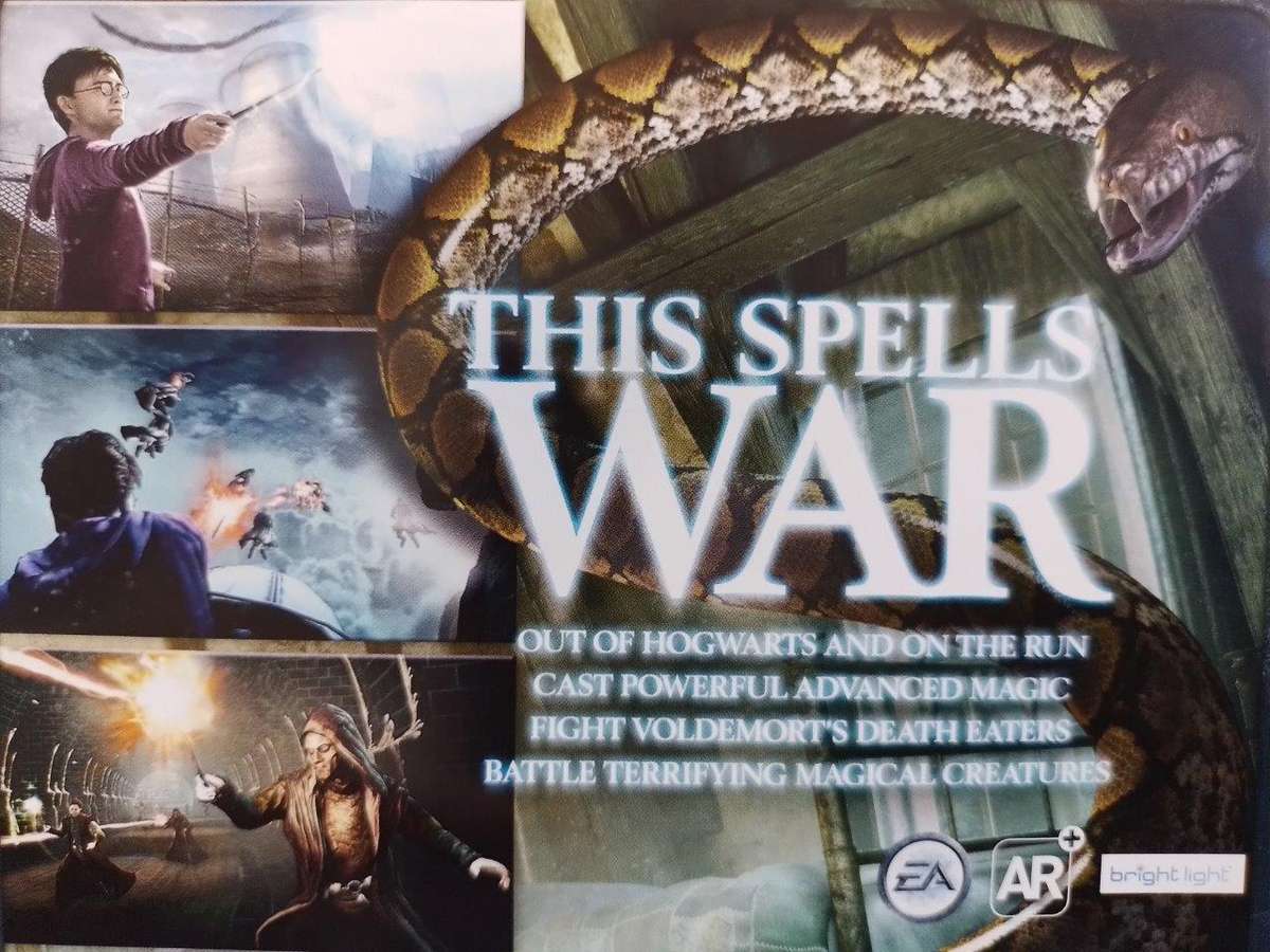 PS3 - Harry Potter and the Deathly Hallows Part 1