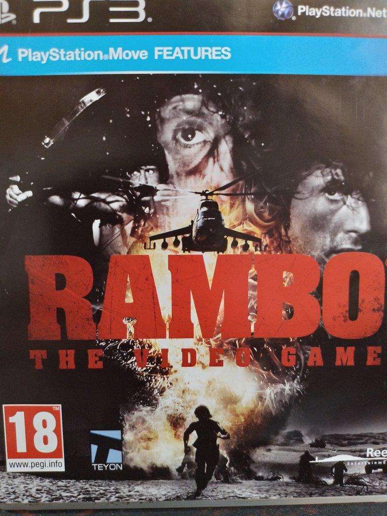 PS3 - Rambo The Video Game
