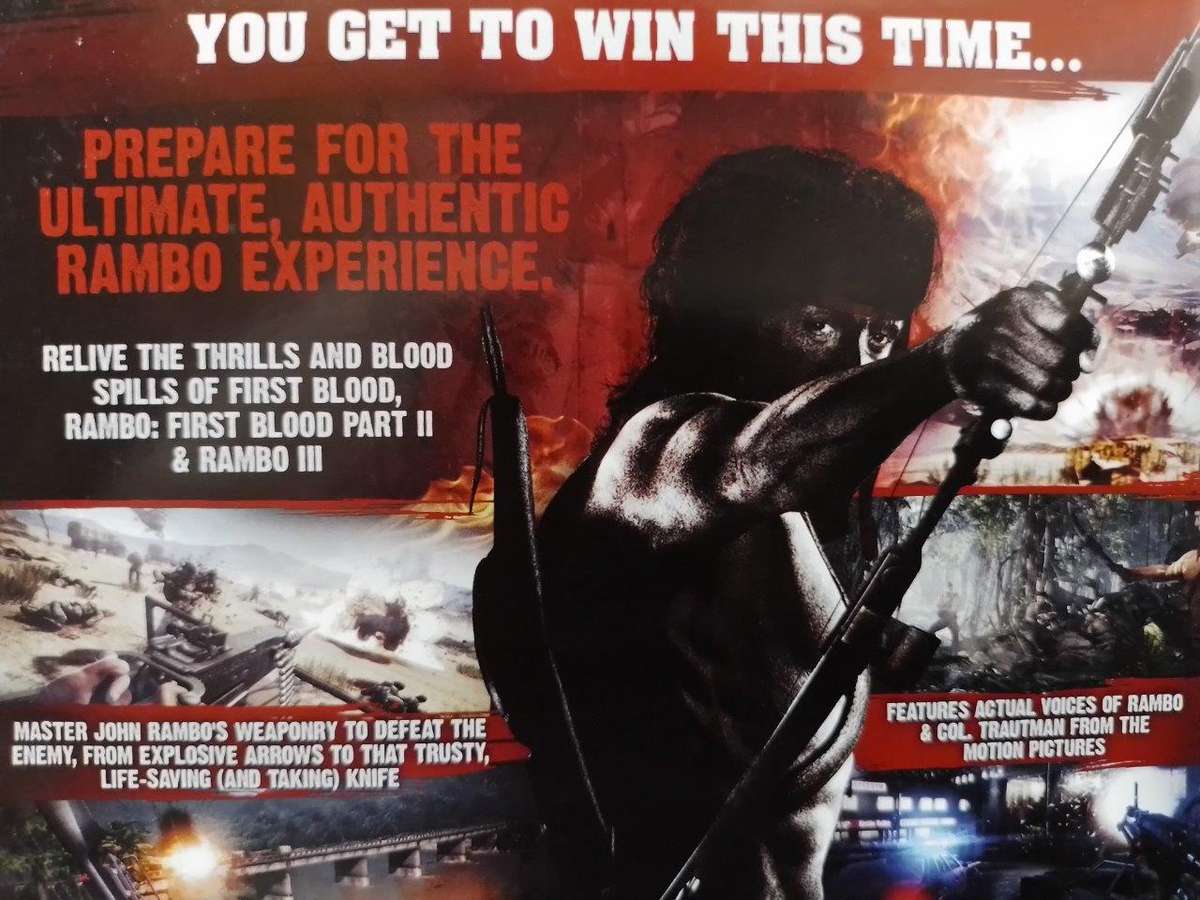 PS3 - Rambo The Video Game