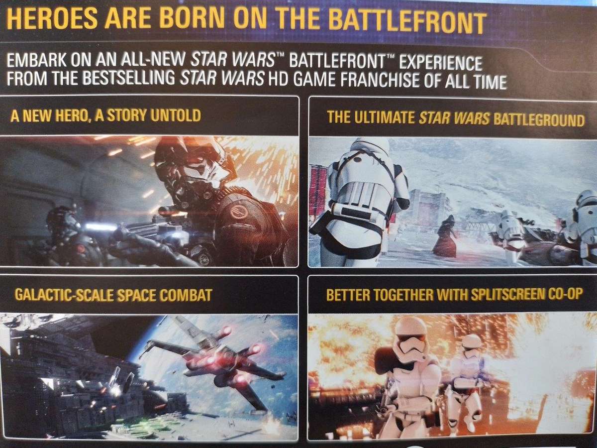 PS4 - Star Wars Battlefront II