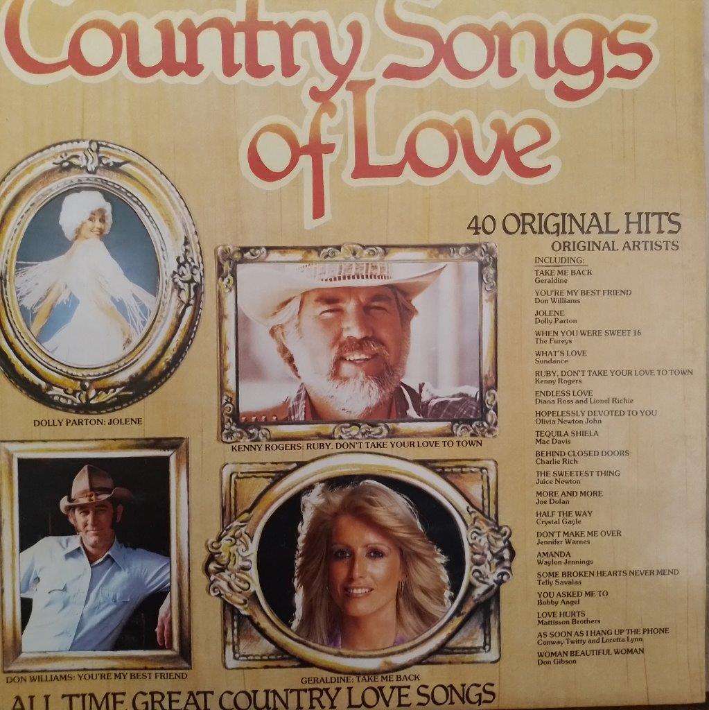 LP - Country Songs of Love