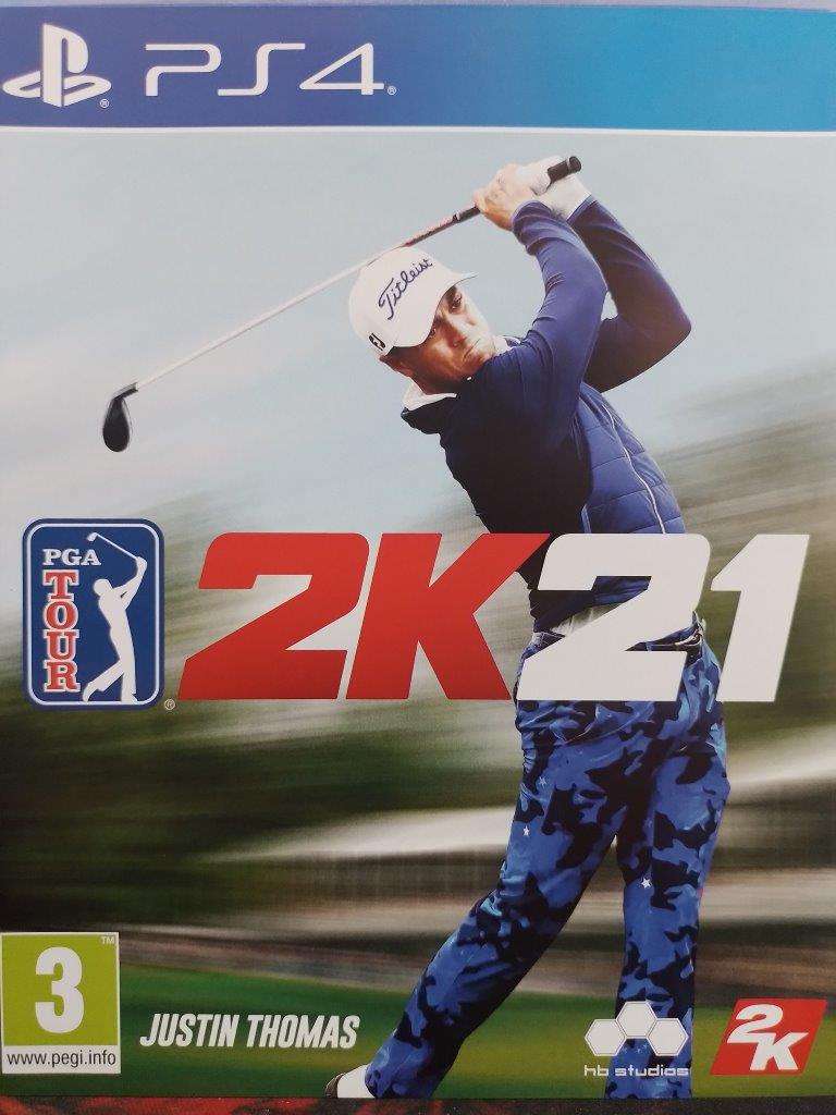 PS4 - PGA Tour 2k21