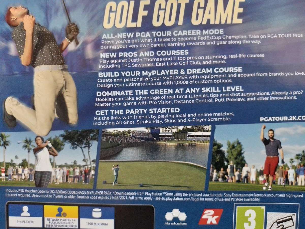 PS4 - PGA Tour 2k21