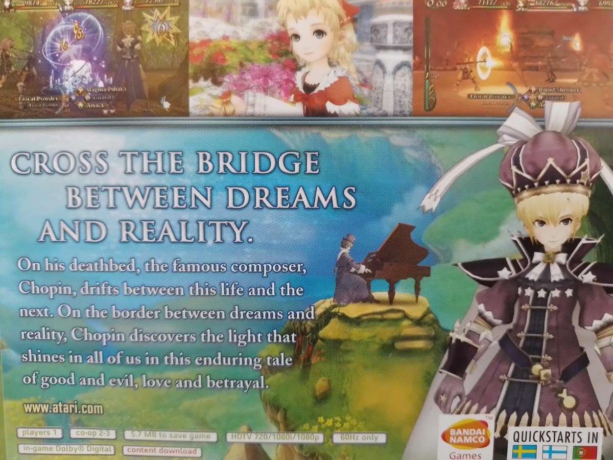 Xbox 360 - Eternal Sonata