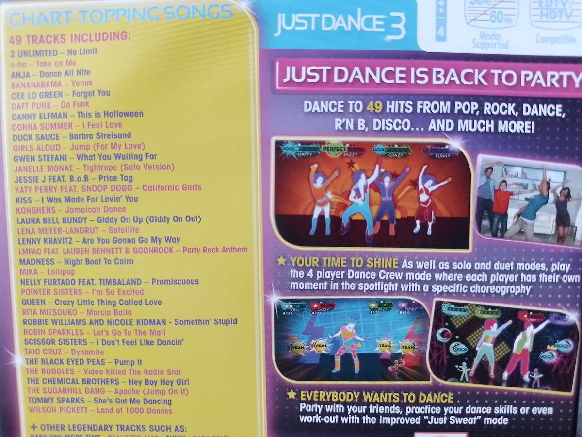 Wii - Just Dance 3