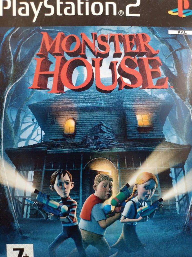 PS2 - Monster House