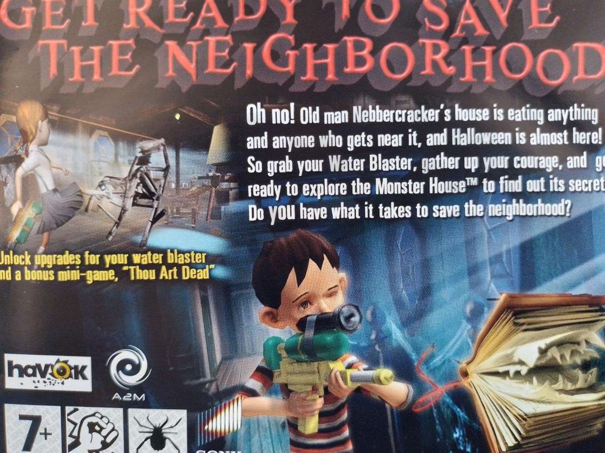 PS2 - Monster House