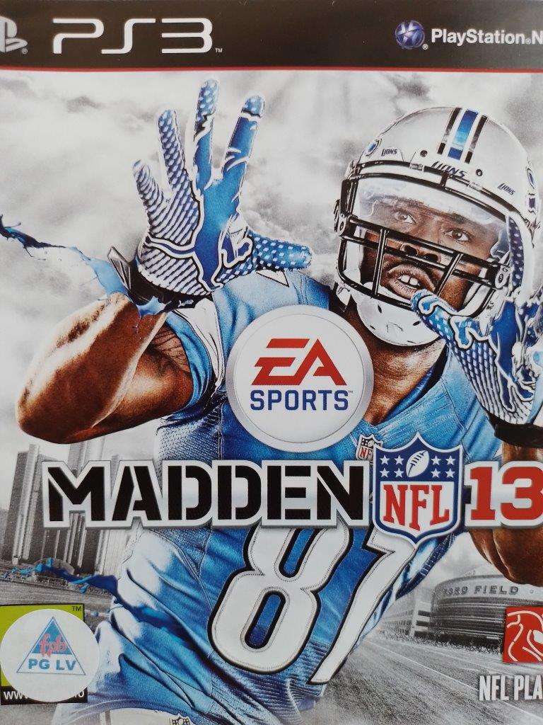 PS3 - Madden NFL 13