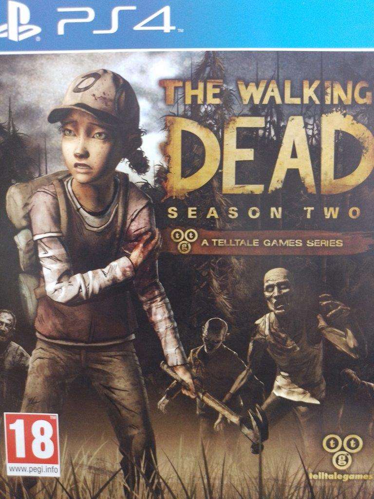 PS4 - The Walking Dead Season Two