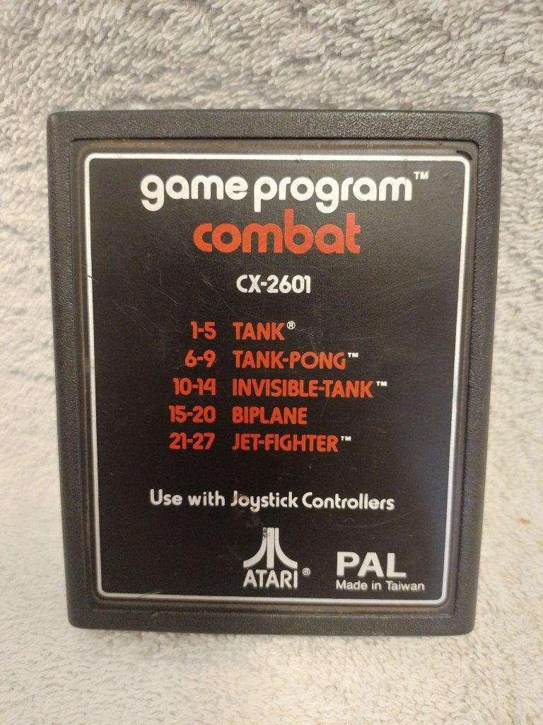 Atari 2600 - Combat