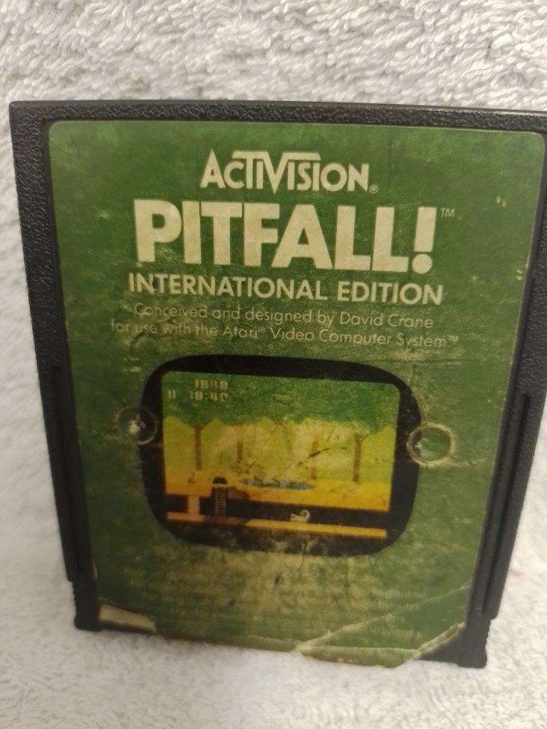 Atari 2600 - Pitfalll