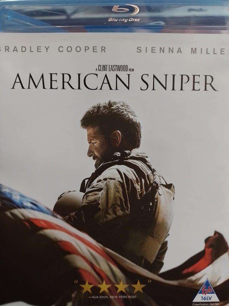 Blu-ray - American Sniper