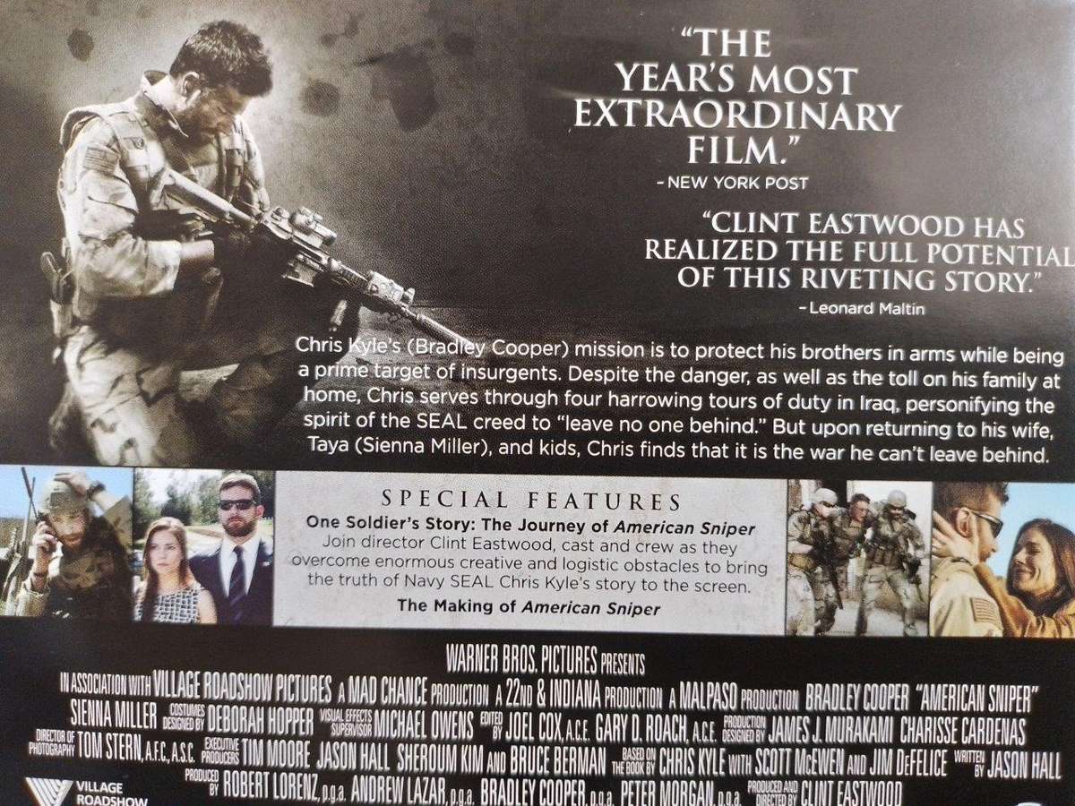 Blu-ray - American Sniper