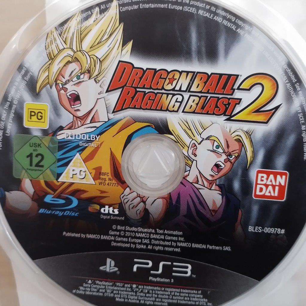 PS3 - Dragon Ball Raging Blast 2 (Disc Only)