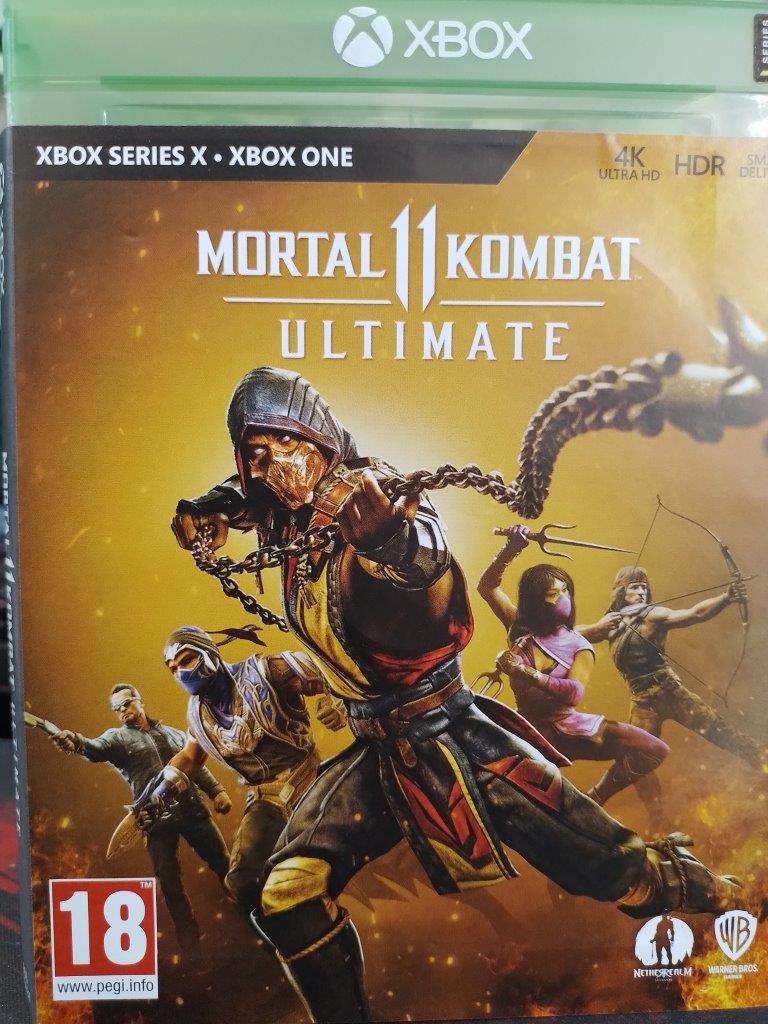 Xbox Series X - Mortal Kombat 11 Ultimate (Will play on Xbox One)
