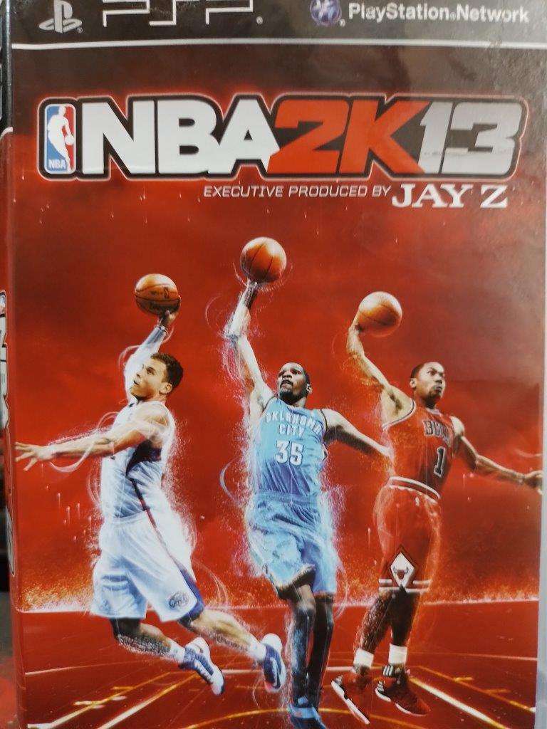 PSP - NBA 2K13