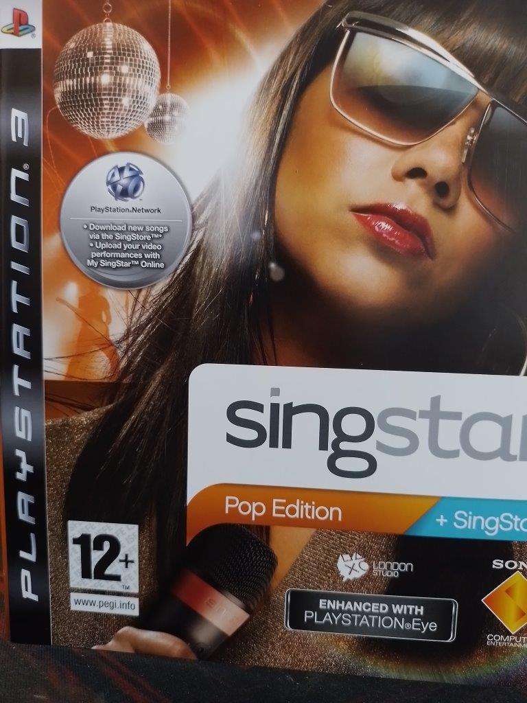 PS3 - Singstar Pop Edition