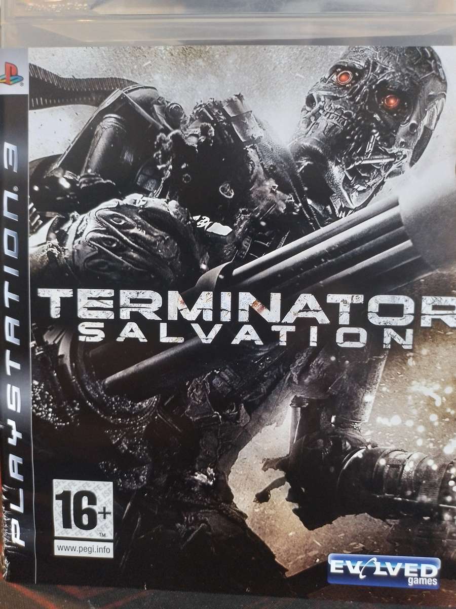 PS3 - Terminator Salvation