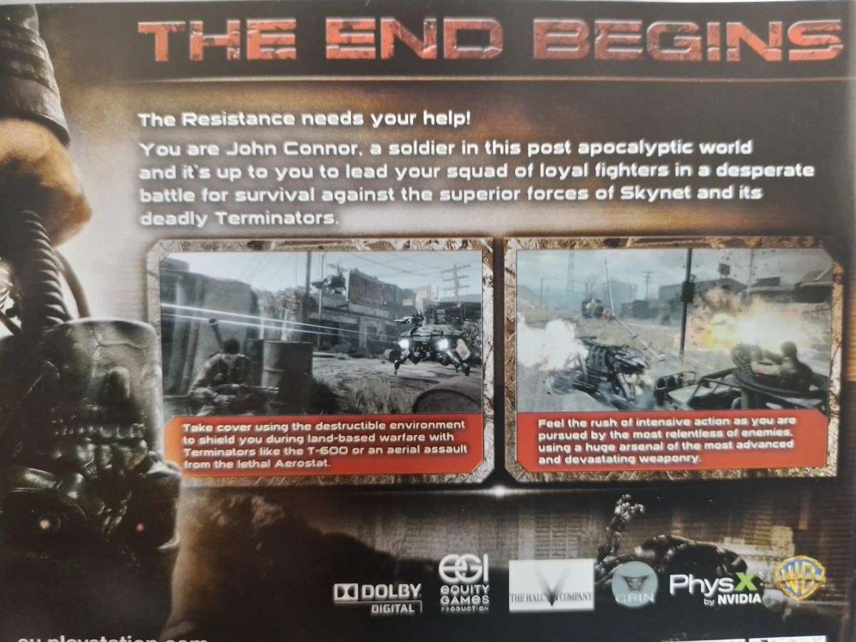PS3 - Terminator Salvation