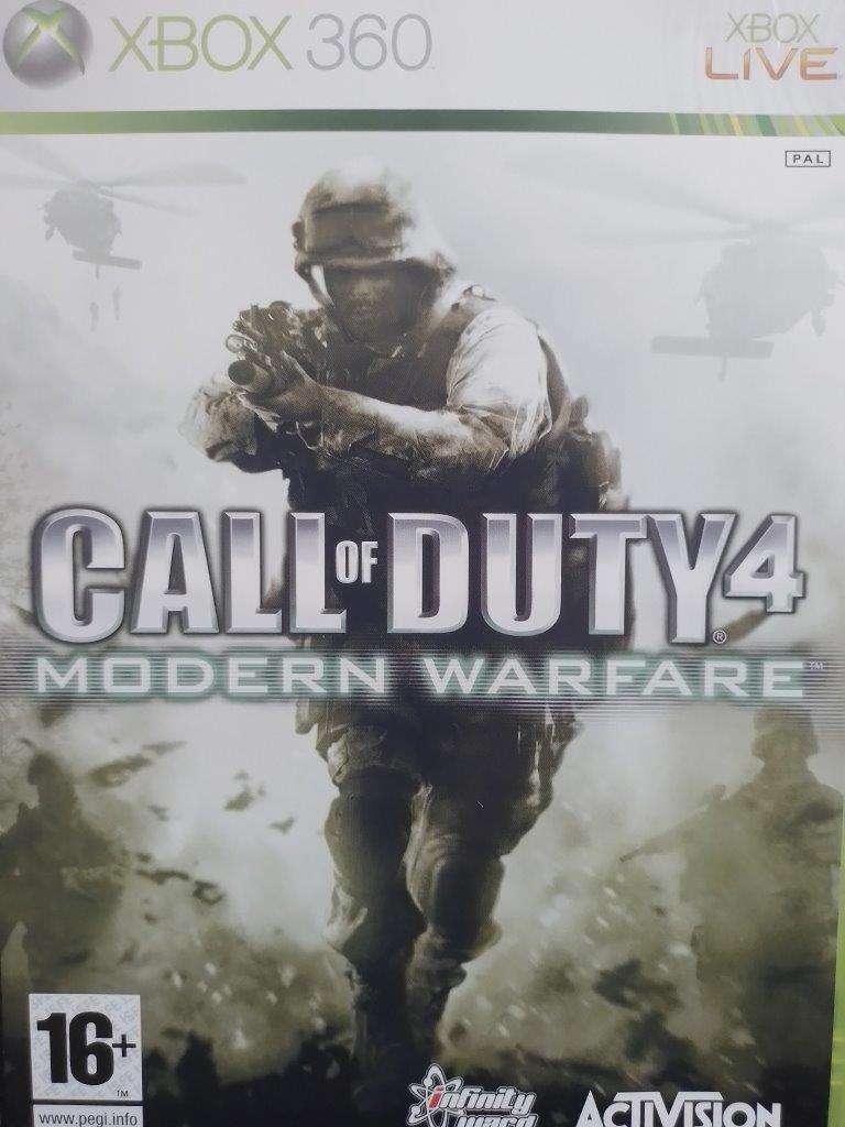 Xbox 360 - Call of Duty Modern Warfare 4