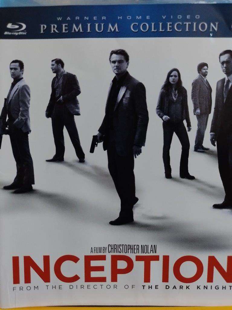 Blu-ray - Inception