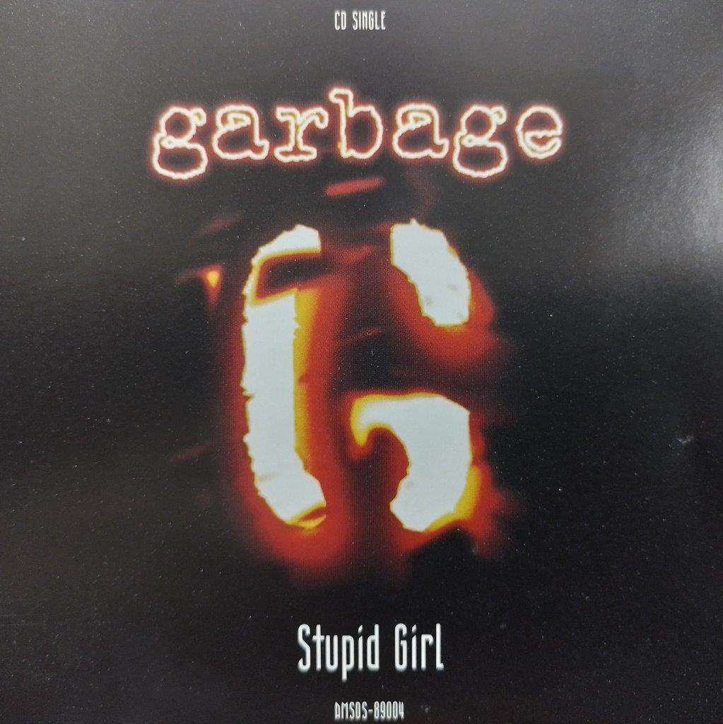 CD - Garbage Stupid Girl - AMSDS-89004