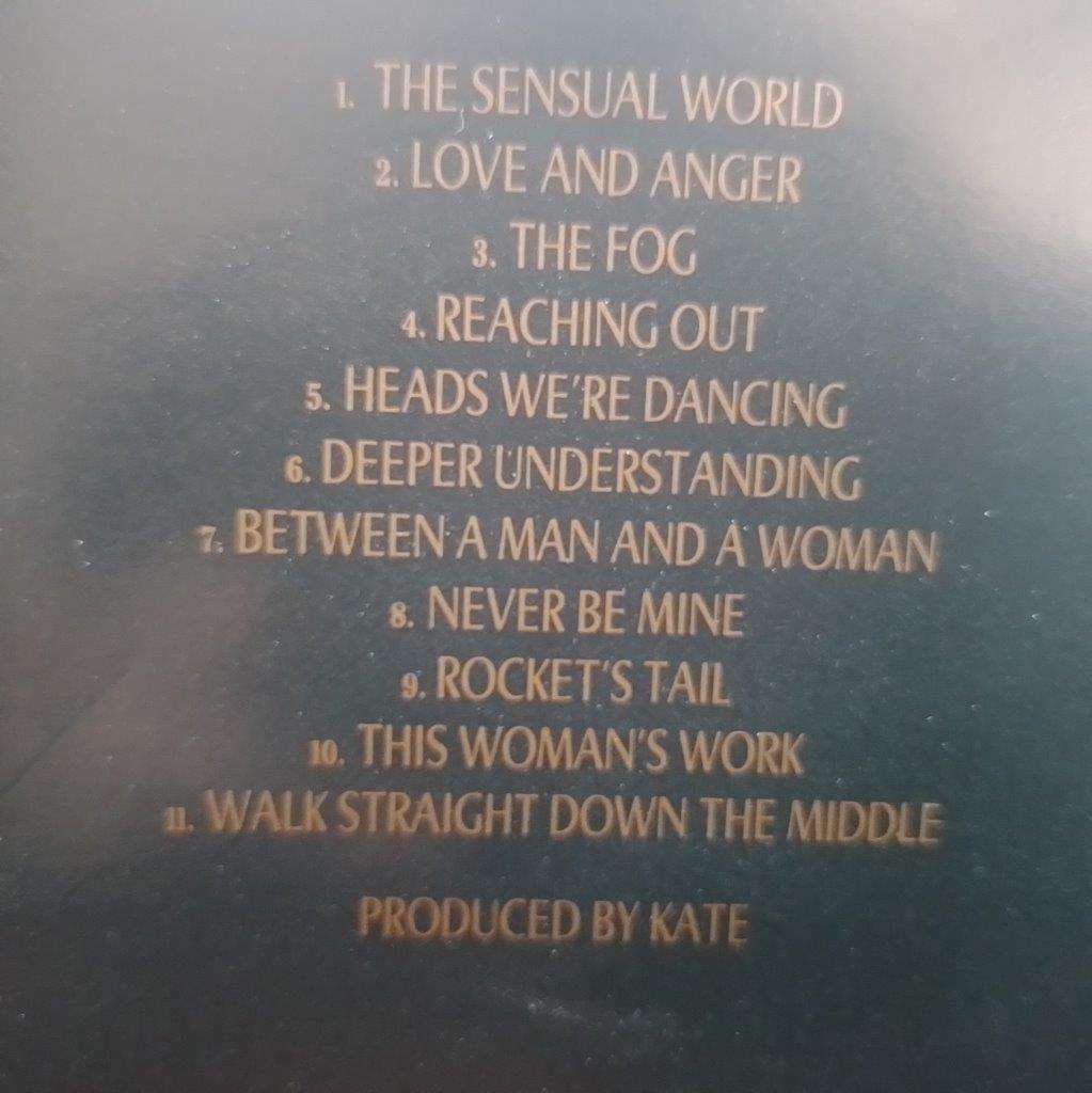 CD - Kate Bush - The Sensual World