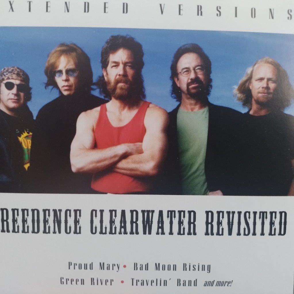 CD - Creedence Clearwater Revisited - Extended Versions