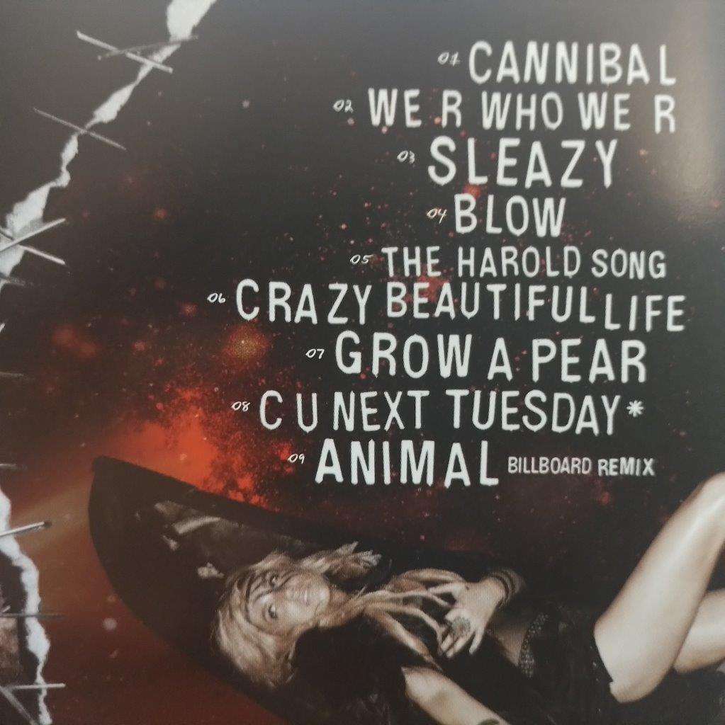 CD - Kesha - Cannibal