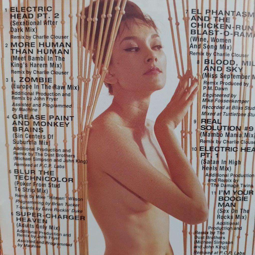 CD - White Zombie - Supersexy Swingin' Sounds