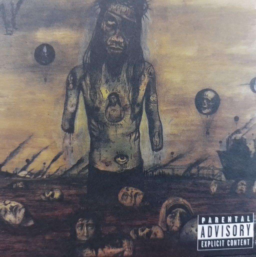 CD - Slayer - Christ Illusion