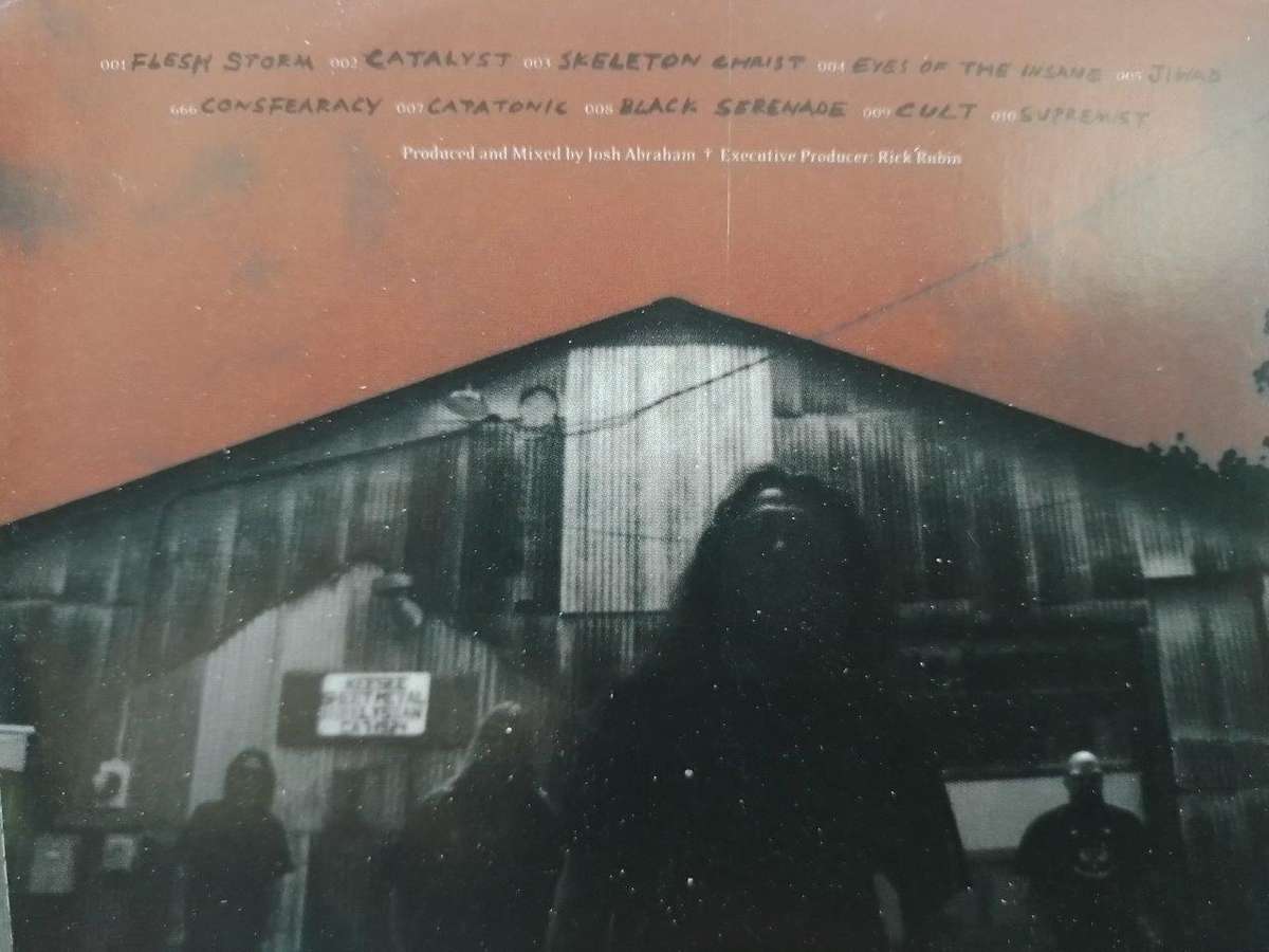 CD - Slayer - Christ Illusion