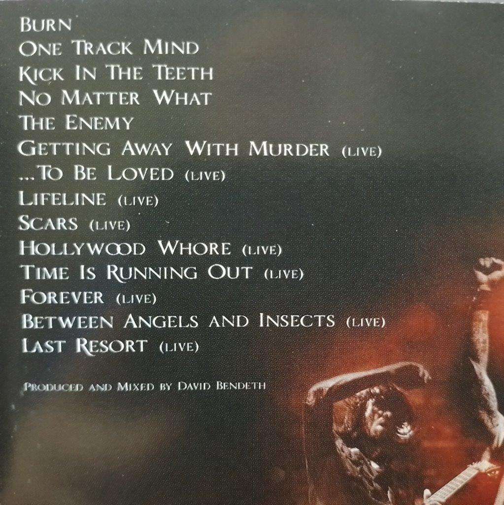 CD - Papa Roach - Time For Annihilation...On The Record & On The Road - ESM 780