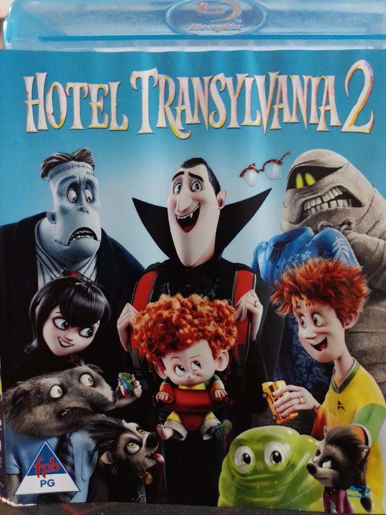 Blu-ray - Hotel Transylvania 2